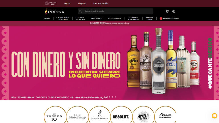 Captura original del sitio prissa.mx en formato JPEG de 1920 por 1080 píxeles.