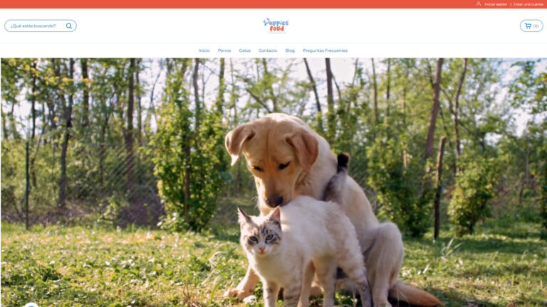 Puppies Food, alimentos para perros y gatos y productos para mascotas