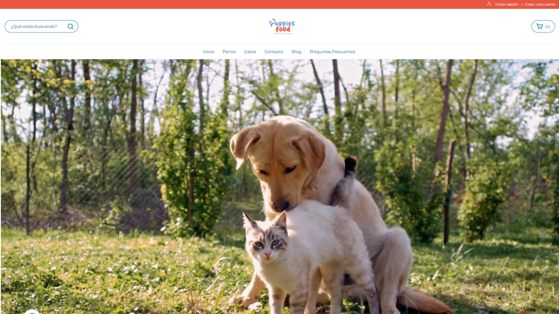 Puppies Food, alimentos para perros y gatos y productos para mascotas
