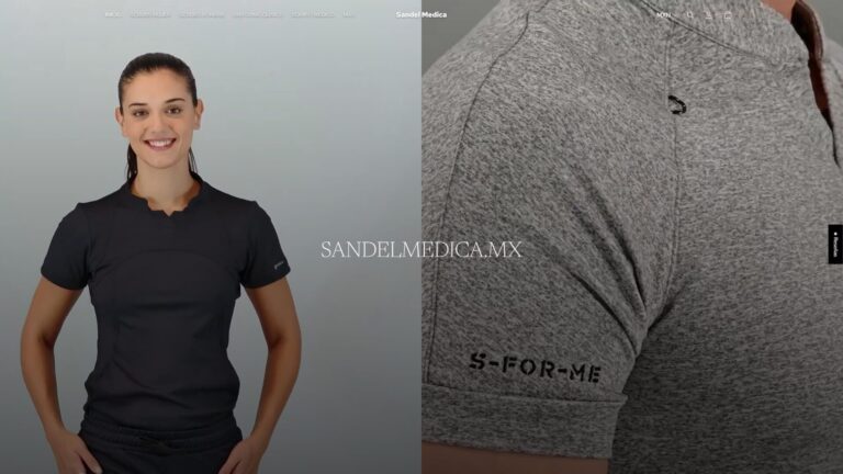 Sandel Medica: uniformes clínicos y equipo médico