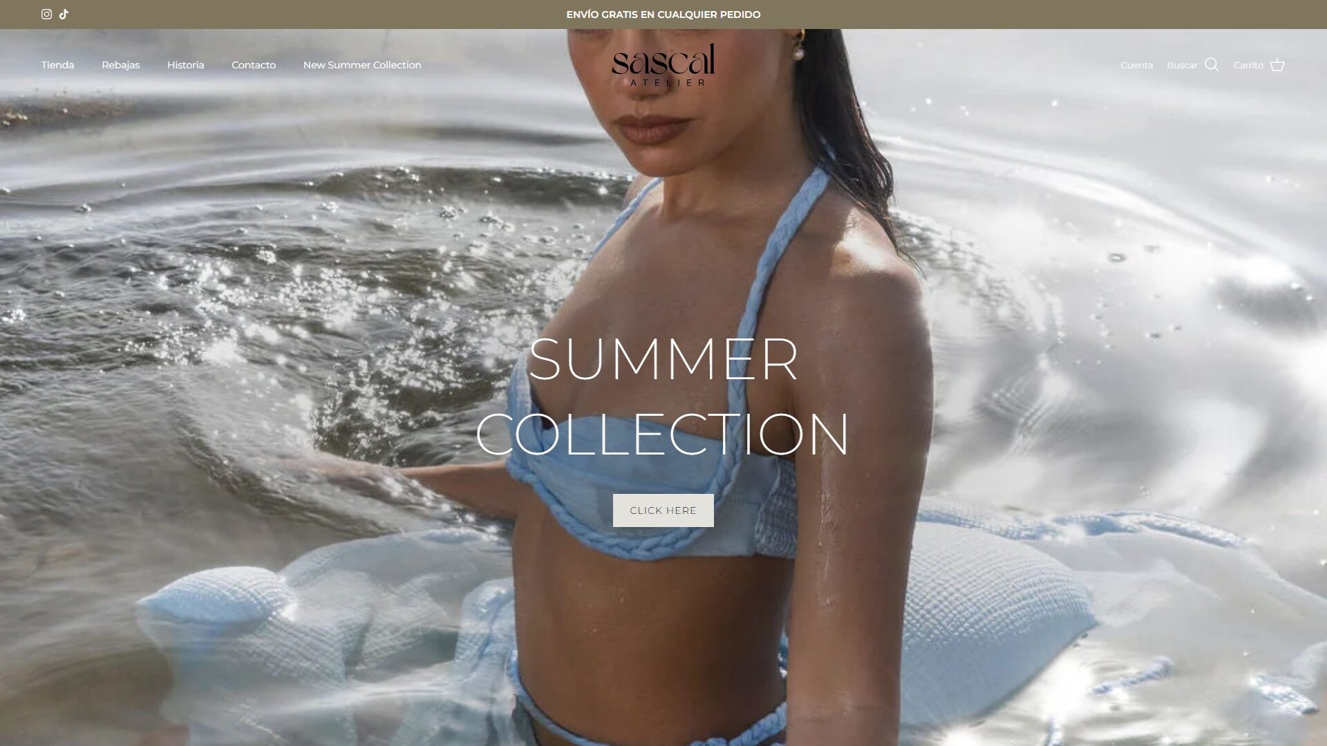 Sascal Atelier, ropa artesanal y colecciones de prendas