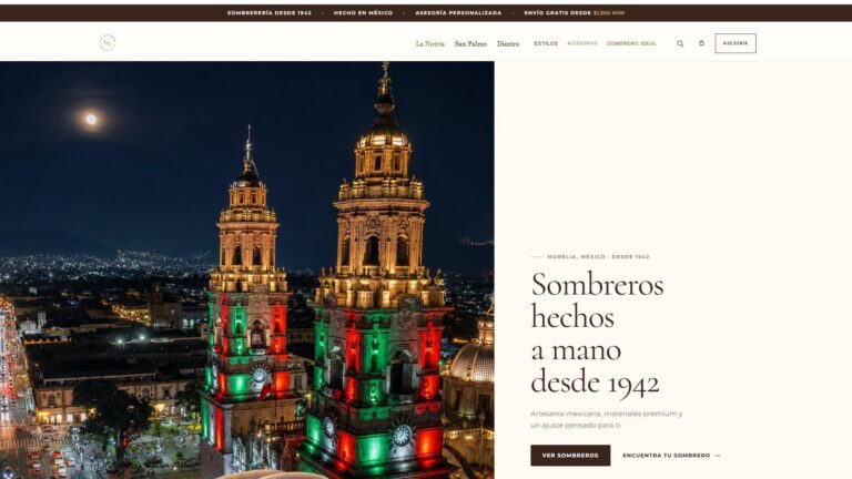 Colecciones de sombreros vaqueros y urbanos de Sombreros La Nutria
