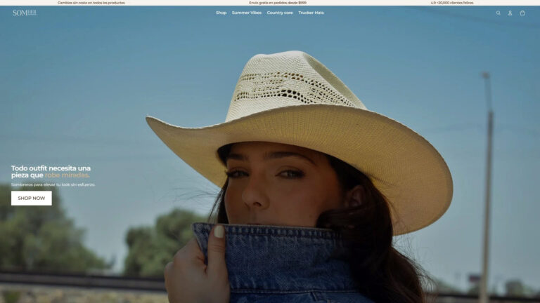 Sombreros y gorras vaqueras de SomHer Hats