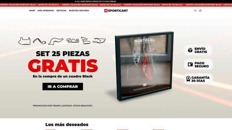 Arte deportivo 3D de SporticArt inspirado en circuitos de Fórmula 1