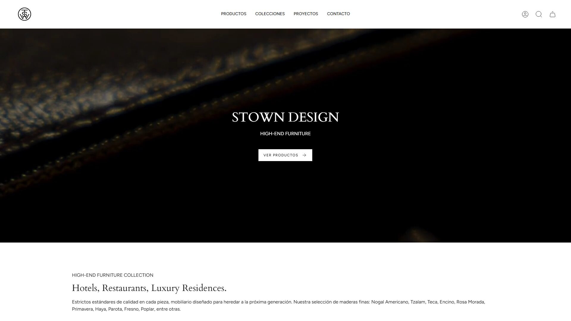 Muebles de STOWN DESIGN